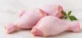 Fresh Raw Chicken Leg and Drumsticks